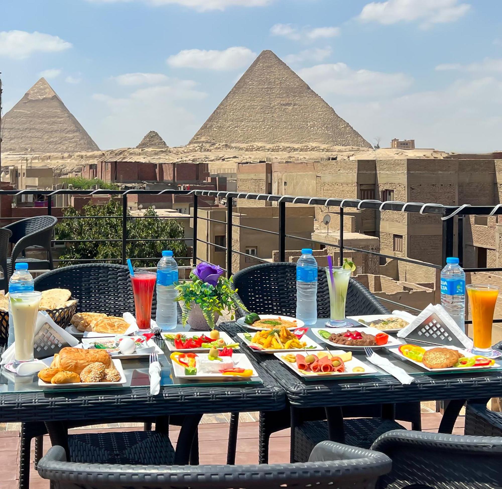 Turquoise Pyramids Gate Hotel City Centre Kafrat al Jabal Exterior photo