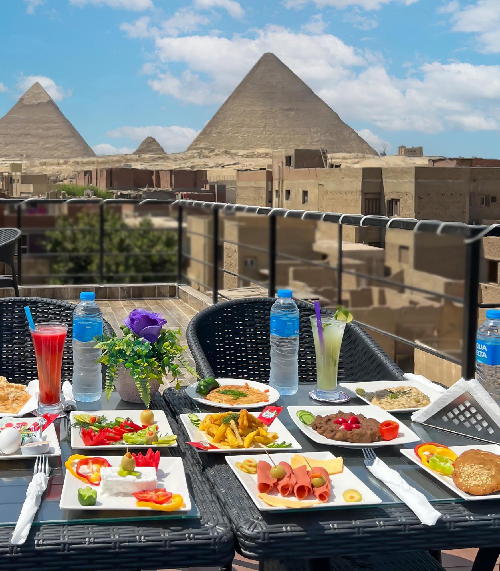 Turquoise Pyramids Gate Hotel City Centre Kafrat al Jabal Exterior photo