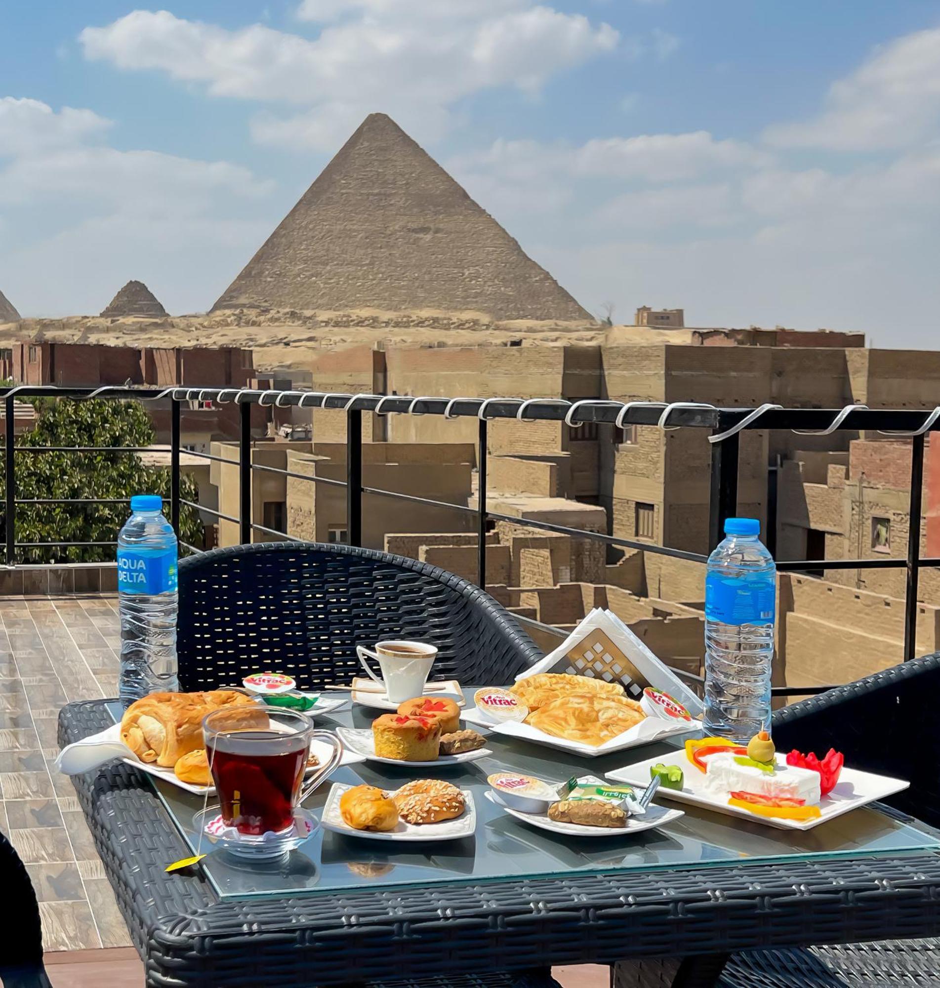 Turquoise Pyramids Gate Hotel City Centre Kafrat al Jabal Exterior photo