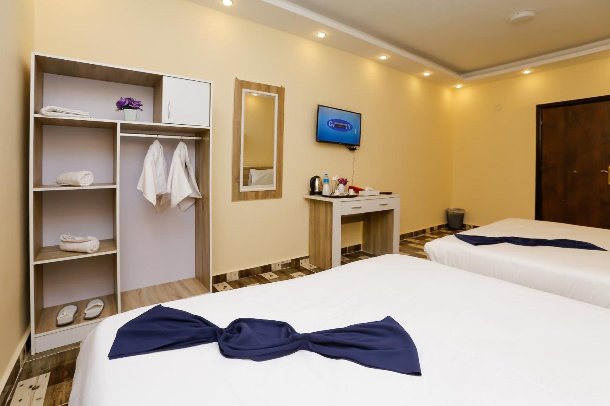 Turquoise Pyramids Gate Hotel City Centre Kafrat al Jabal Exterior photo