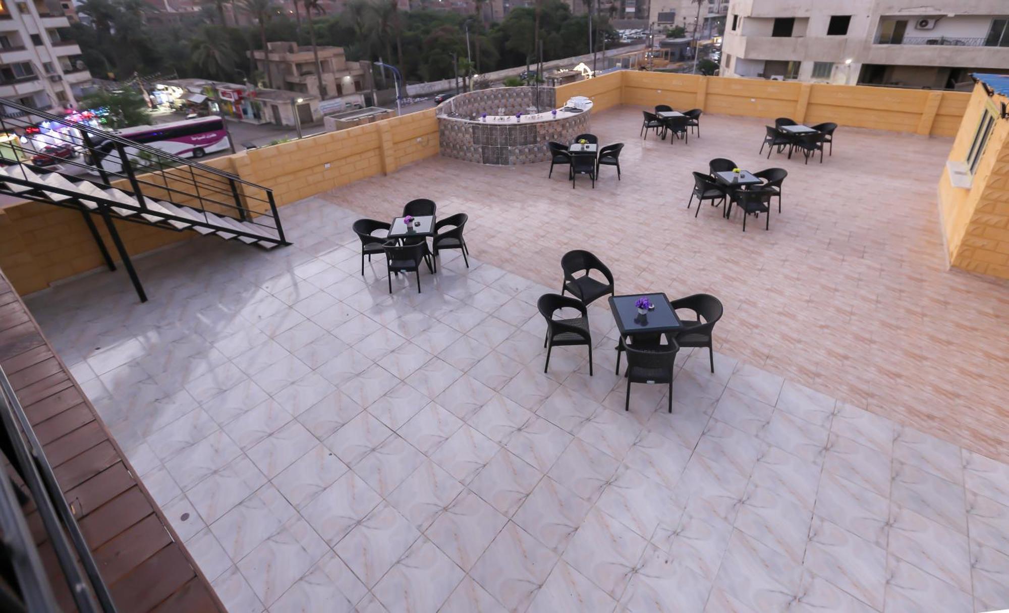 Turquoise Pyramids Gate Hotel City Centre Kafrat al Jabal Exterior photo