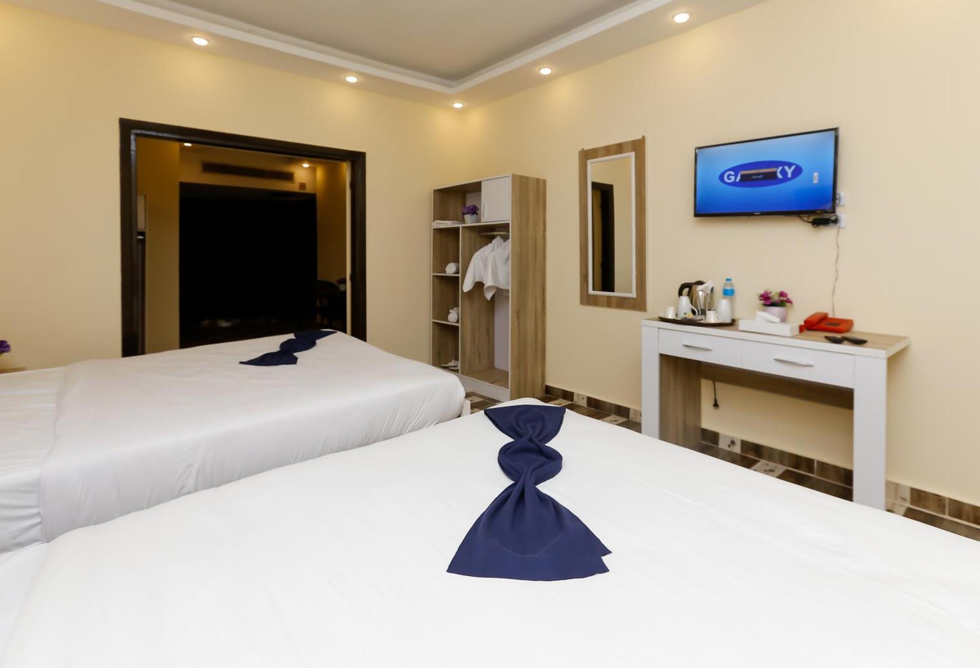 Turquoise Pyramids Gate Hotel City Centre Kafrat al Jabal Exterior photo