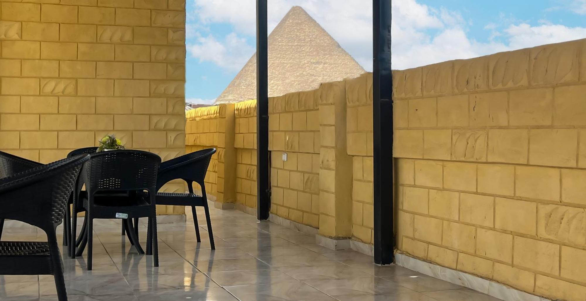 Turquoise Pyramids Gate Hotel City Centre Kafrat al Jabal Exterior photo