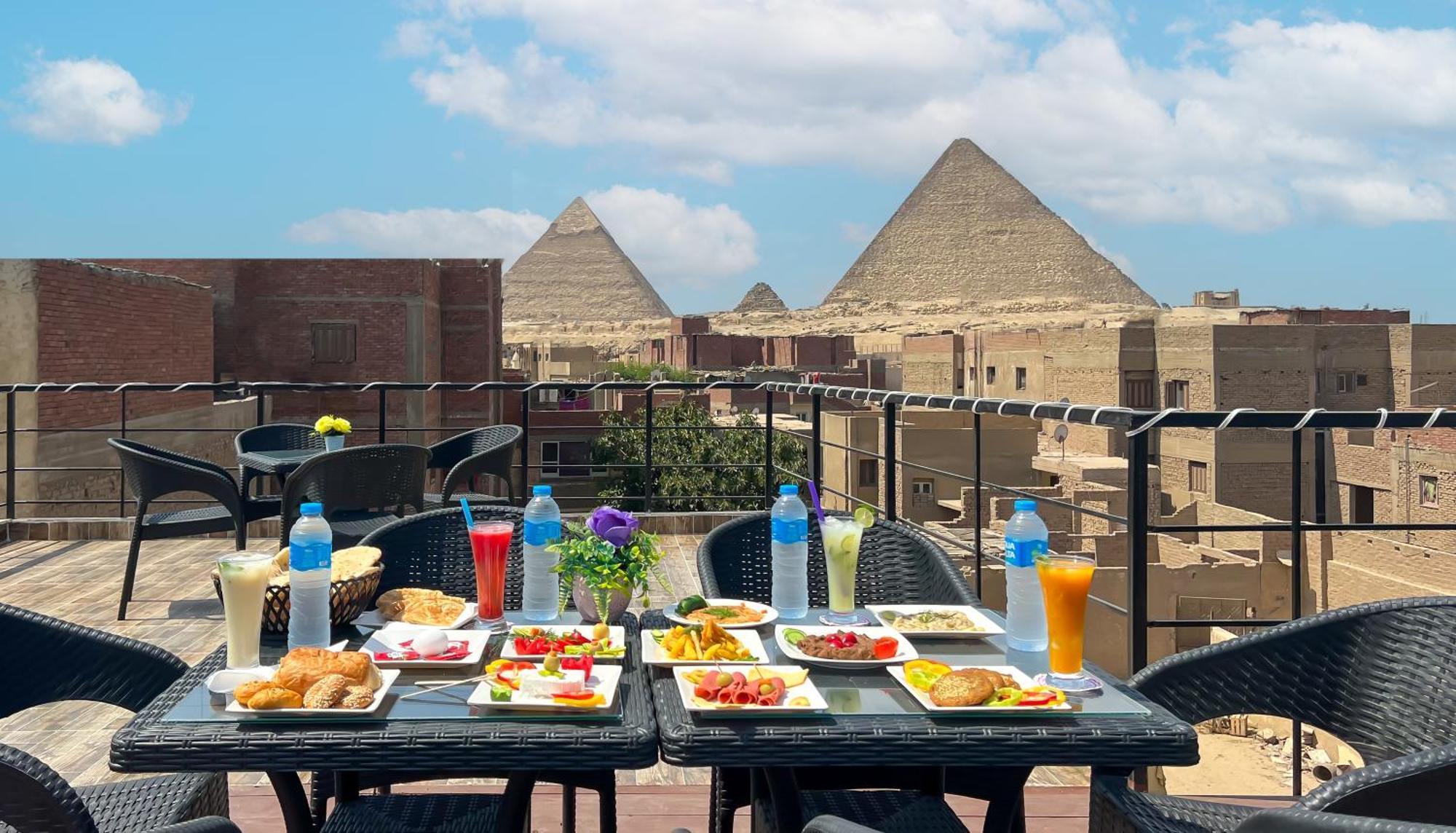 Turquoise Pyramids Gate Hotel City Centre Kafrat al Jabal Exterior photo